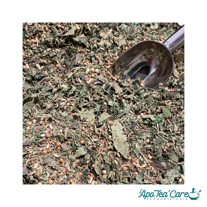 L'ApoTea' Allaitante - Tisane Lactation & Bien-être Maternel - 185g