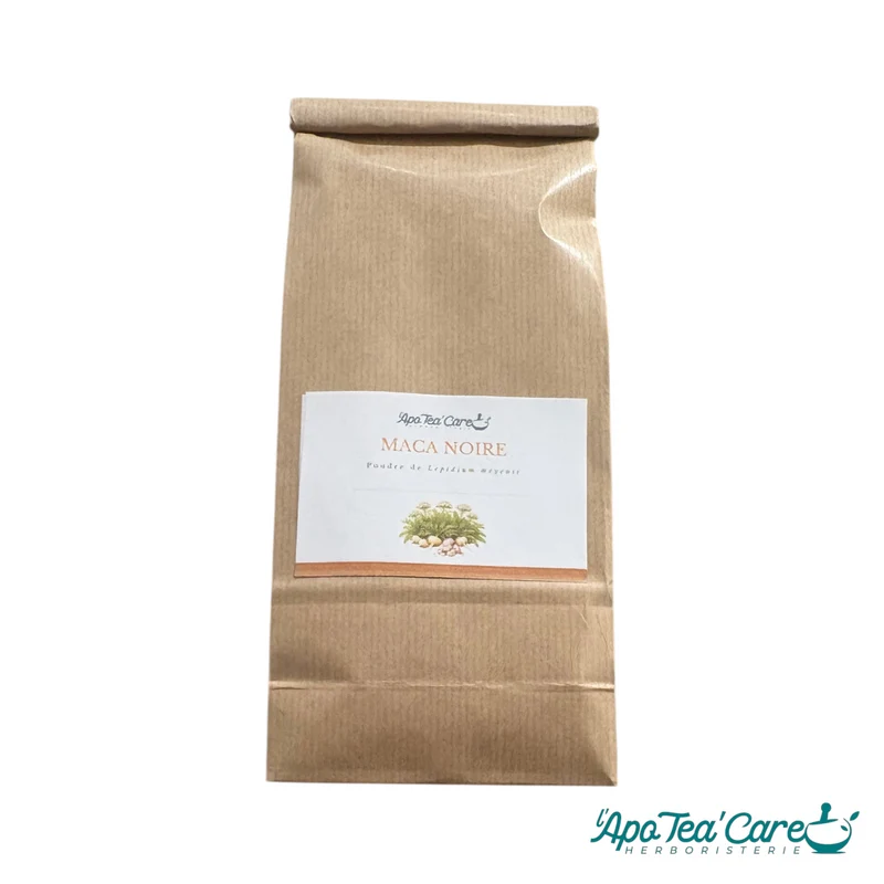 Poudre de Maca Noire Bio – Énergie, Libido & Vitalité