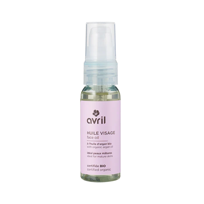 Huile visage - idéale peaux matures 30ml certifiée bio