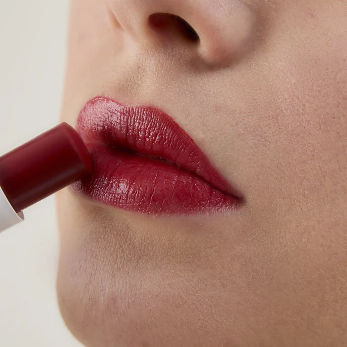 Recharge baume lèvres teinté - Cerise 4gr - certifié bio