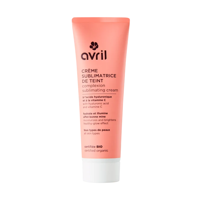 Crème sublimatrice de teint 50ml - Certifiée bio