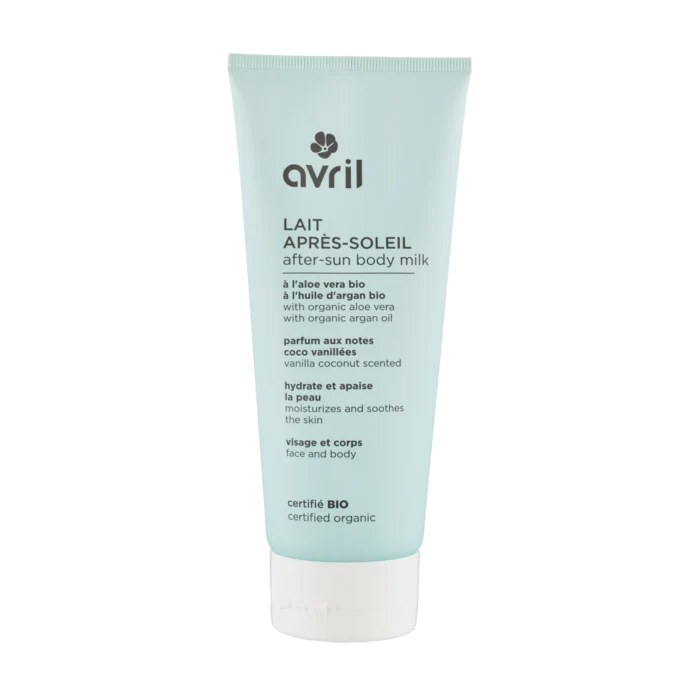 Lait après soleil 200 ml certifié bio