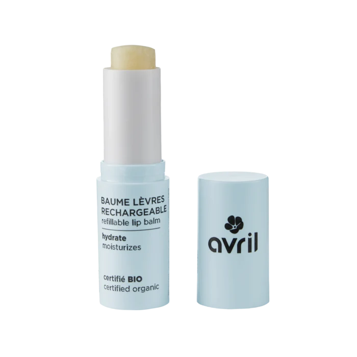 Baume à lèvres rechargeable 4gr certifié bio