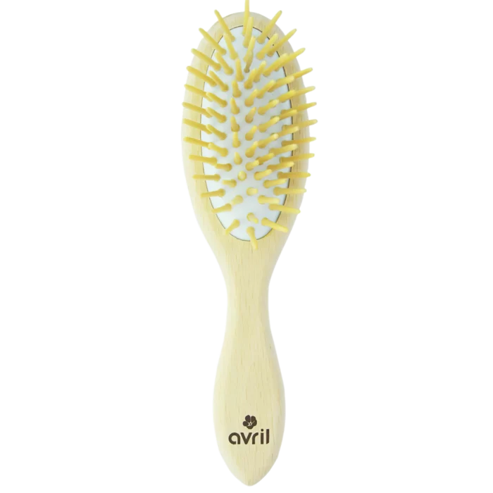 Brosse à cheveux en bois de hêtre