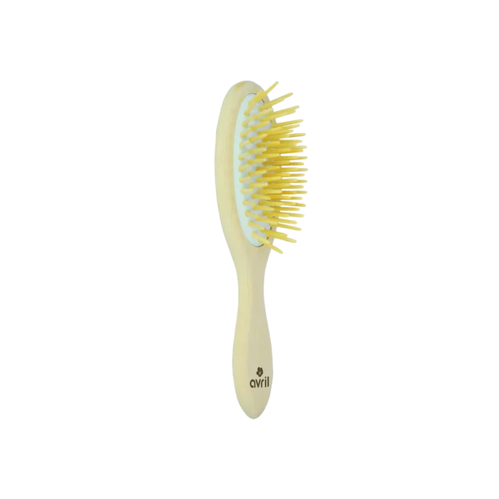 Brosse à cheveux en bois de hêtre