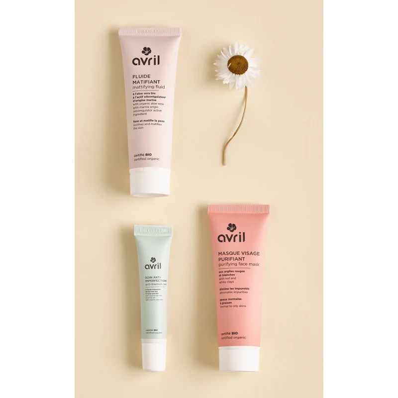 TRIO PEAU GRASSE CERTIFIÉ BIO