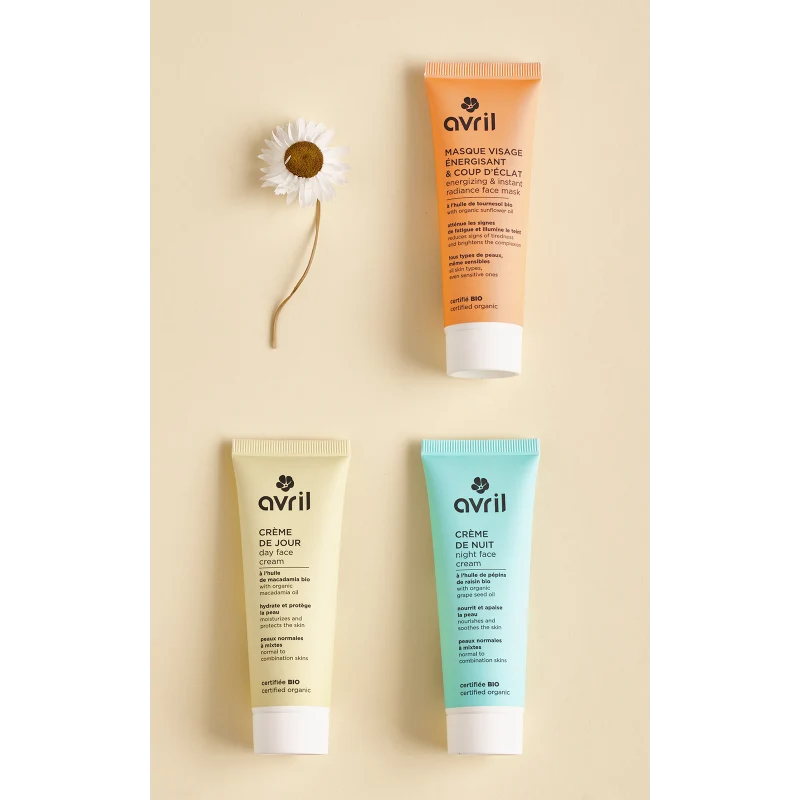 TRIO PEAU NORMALE À MIXTE CERTIFIÉ BIO