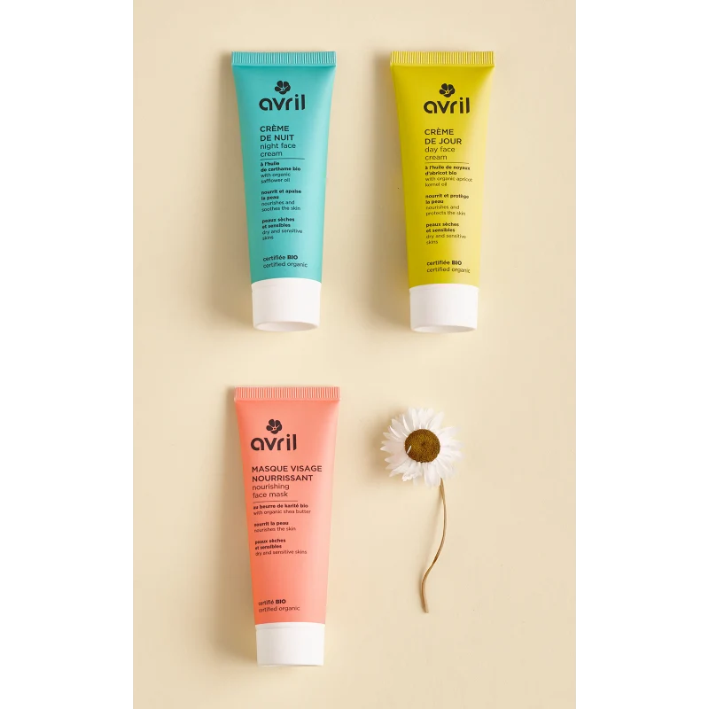TRIO PEAU SÈCHE & SENSIBLE CERTIFIÉ BIO
