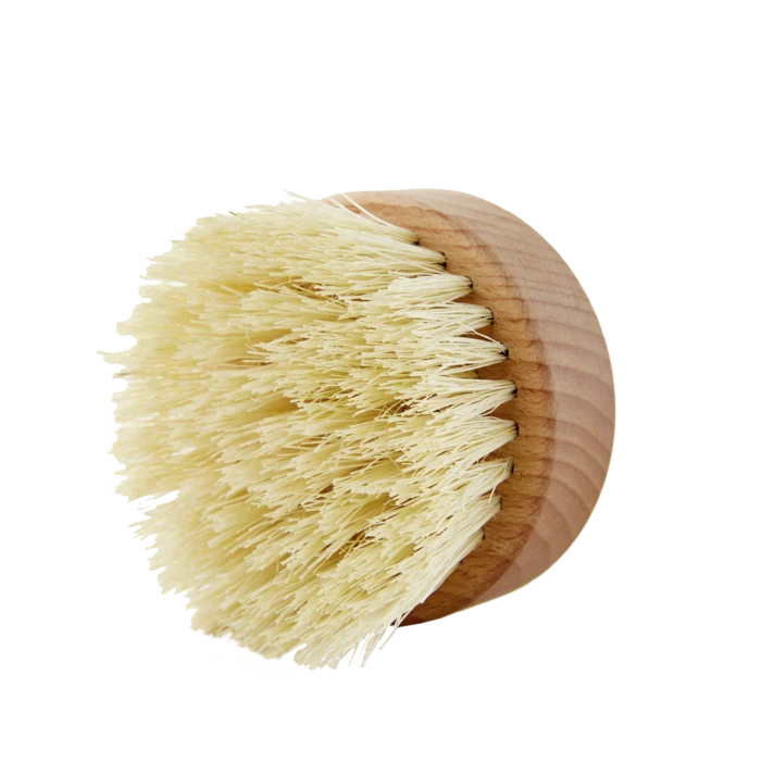 Brosse de massage à sec
