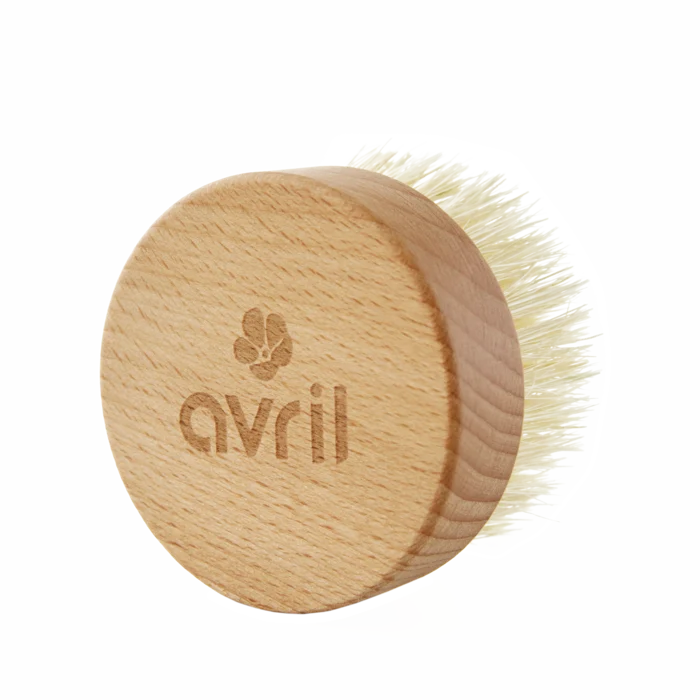 Brosse de massage à sec