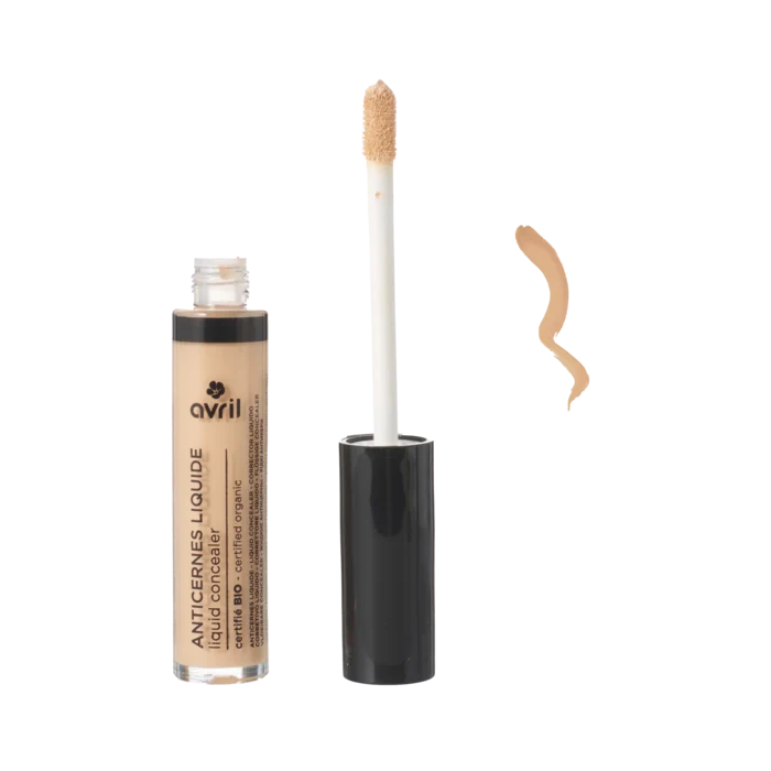 Anti-cernes liquide Vanille 4.4ml - certifié bio
