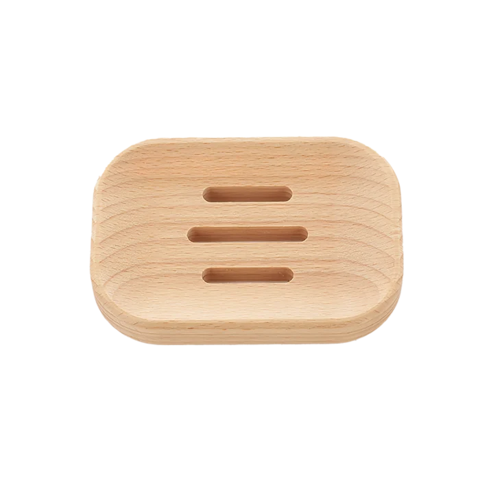 PORTE SAVON EN BOIS DE HÊTRE