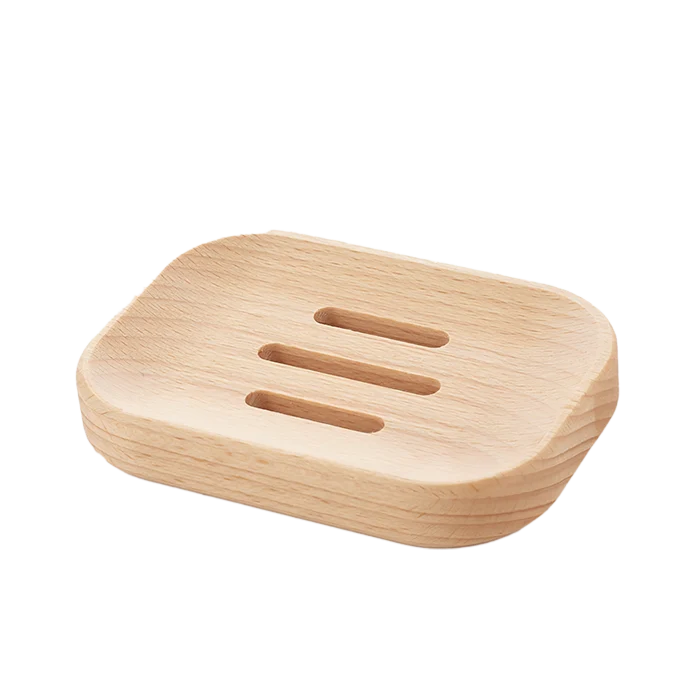 PORTE SAVON EN BOIS DE HÊTRE