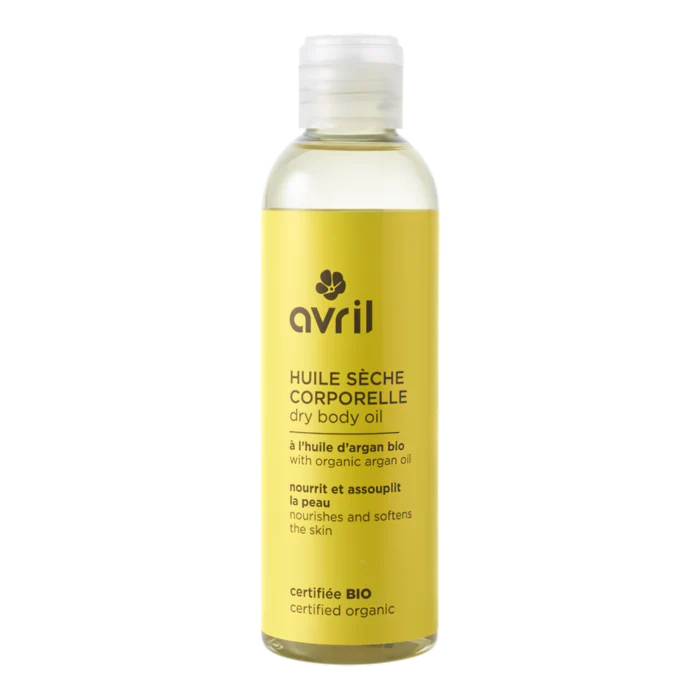 Huile sèche corporelle 200 ml certifiée bio