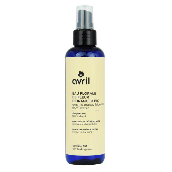 Eau florale de Fleur d'Oranger 200ml - Certifiée bio