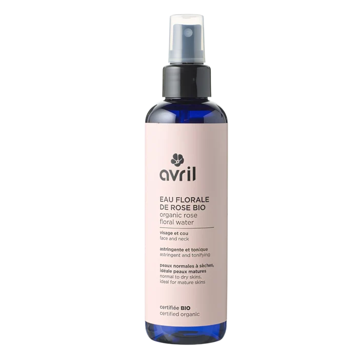 Eau florale de Rose 200ml - Certifiée bio