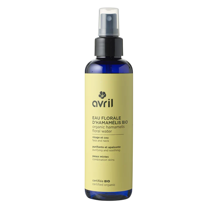 Eau florale d'Hamamélis 200ml - Certifiée bio