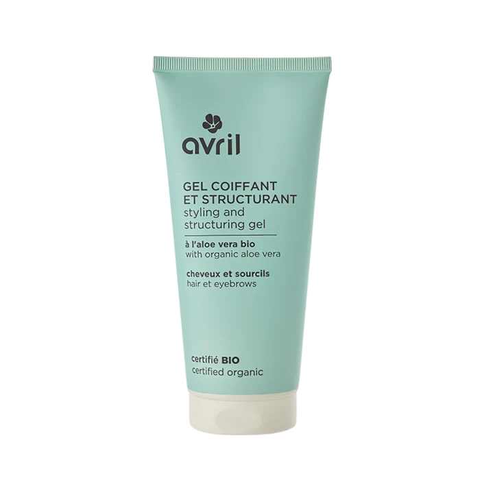 Gel coiffant et fixant cheveux et sourcils 200ml certifié bio