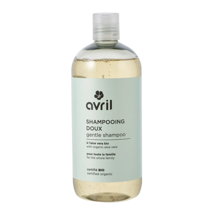 Shampooing Doux 500 ml - Certifié bio