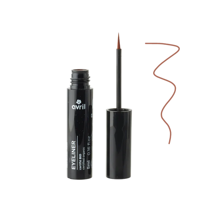 Eyeliner marron 5ml - certifié bio