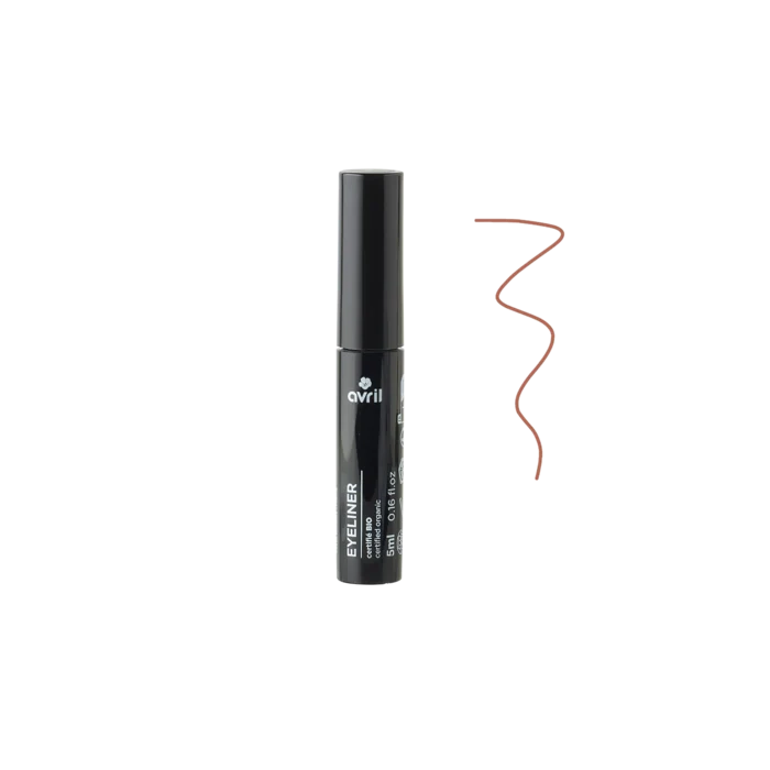 Eyeliner marron 5ml - certifié bio