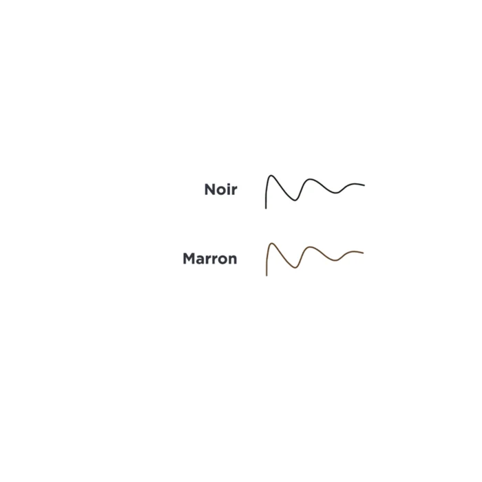 Eyeliner marron 5ml - certifié bio