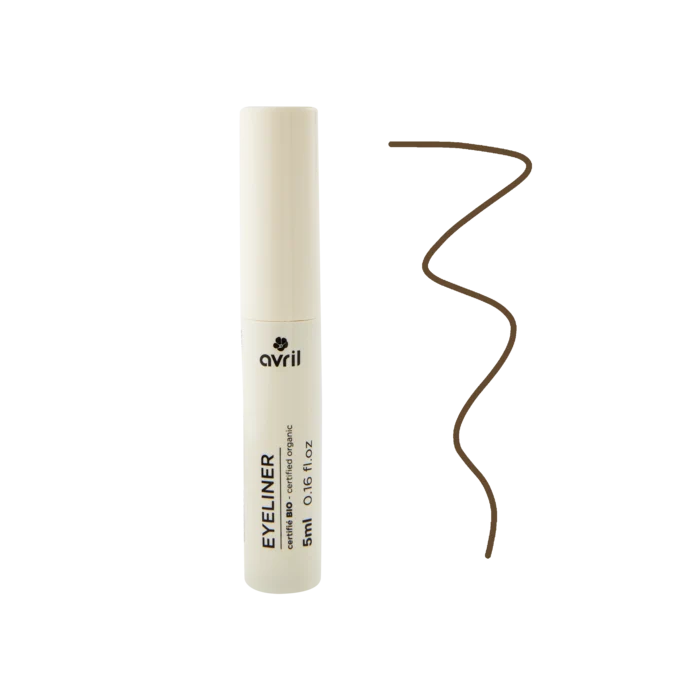 Eyeliner marron 5ml - certifié bio