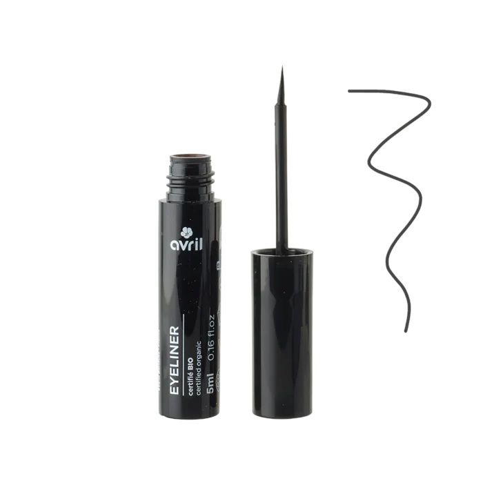 Eyeliner noir 5ml - certifié bio