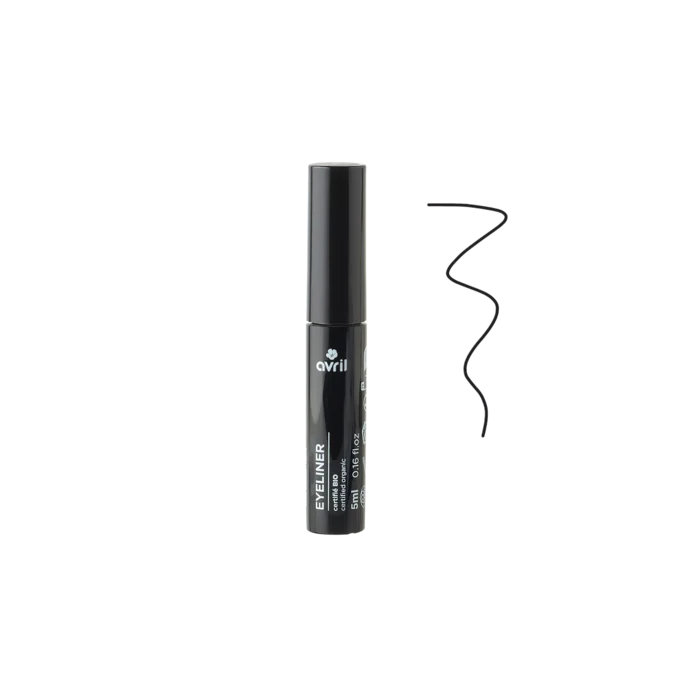Eyeliner noir 5ml - certifié bio