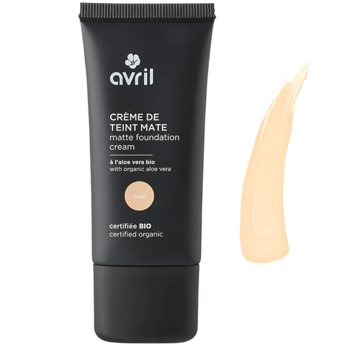 Crème de teint mate Perle 28 ml Certifiée bio