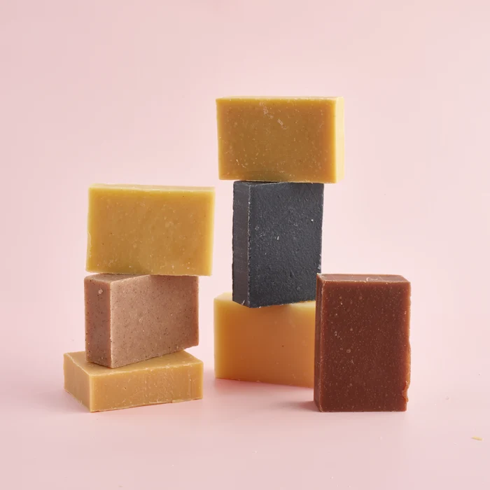 Savon à froid visage & corps orange & gingembre 100 g certifié bio
