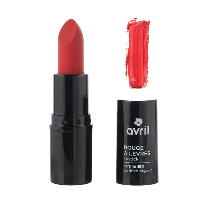 Rouge à lèvres Coquelicot Certifié bio