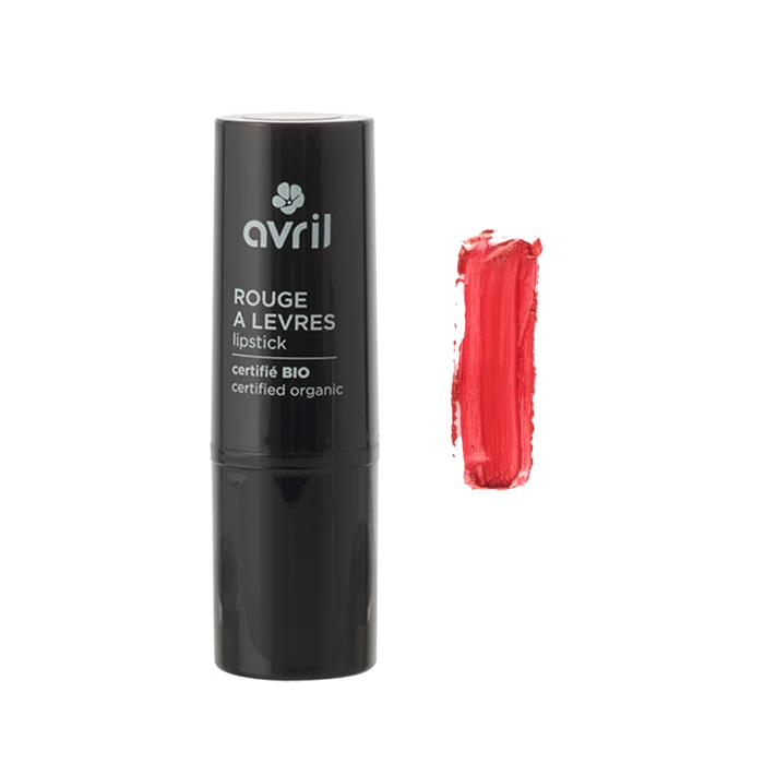 Rouge à lèvres Coquelicot Certifié bio