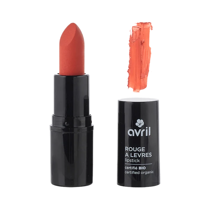 Rouge à lèvres Terracotta Certifié bio