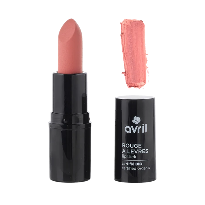 Rouge à lèvres Rose Poupée Certifié bio