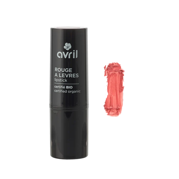 Rouge à lèvres Rose de la Mariée Certifié bio