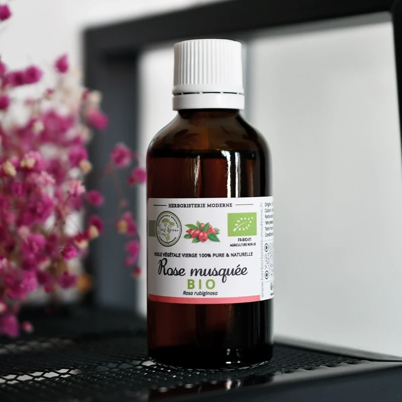 Huile végétale de Rose musquée BIO