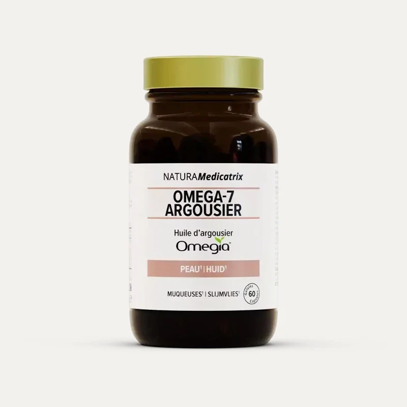 Huile d'Argousier Oméga 7 (Capsules)