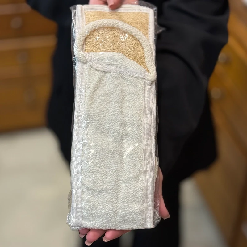 Lanière Loofah éponge