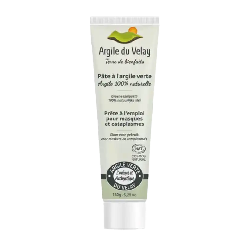 Pâte à l'Argile verte (Argile 100% naturelle)