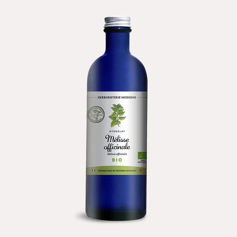 Hydrolat - Mélisse officinale BIO des Pyrénées-Orientales