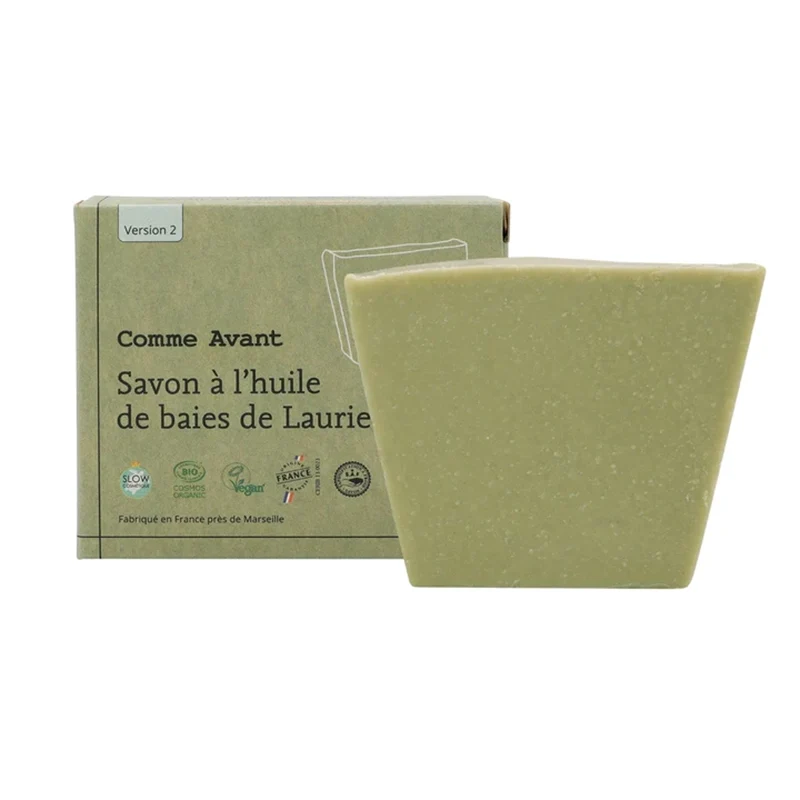 Savon solide aux baies de Laurier