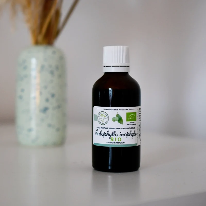 Huile végétale Calophylle ou Tamanu BIO
