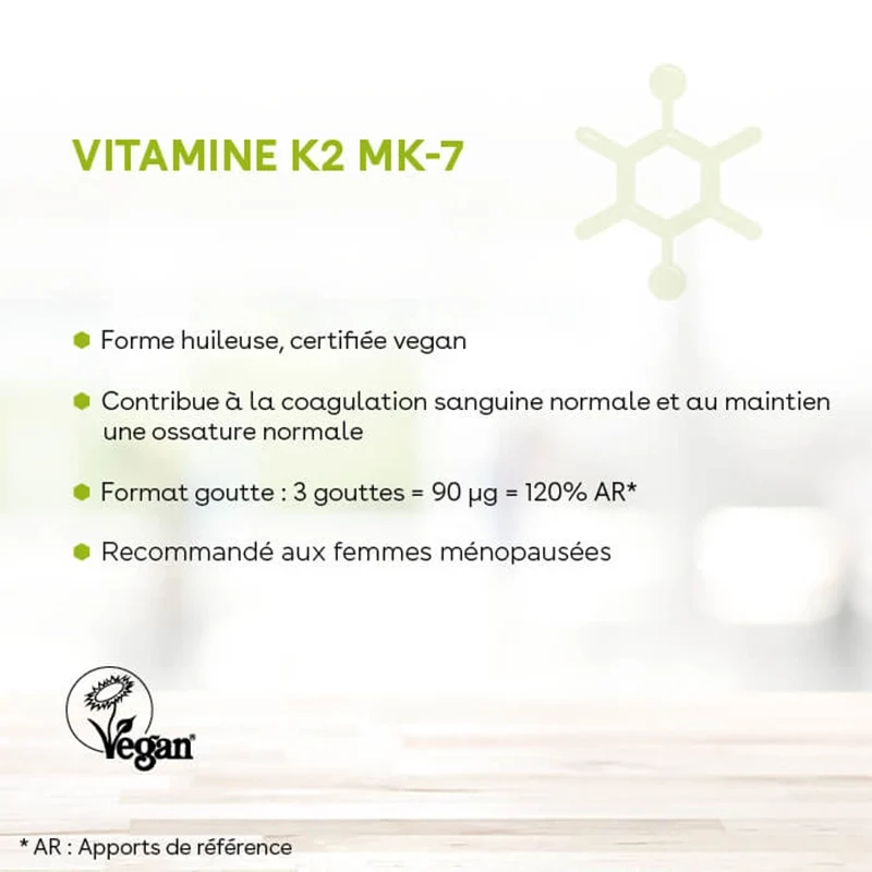 Vitamine K2 MK-7