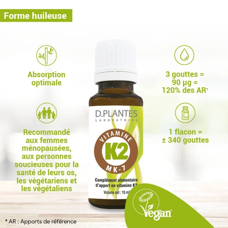 Vitamine K2 MK-7