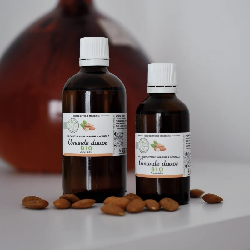 Huile d'Amande douce BIO