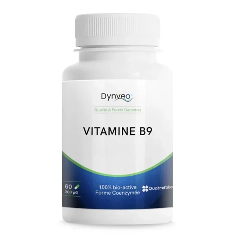 Vitamine B9 Quatrefolic® (Gélules)