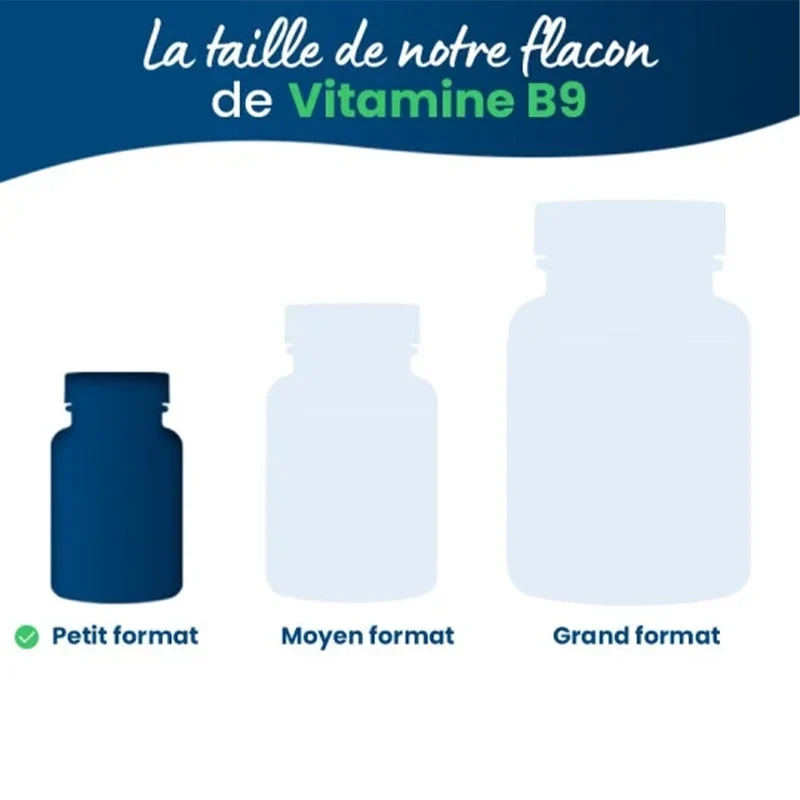 Vitamine B9 Quatrefolic® (Gélules)