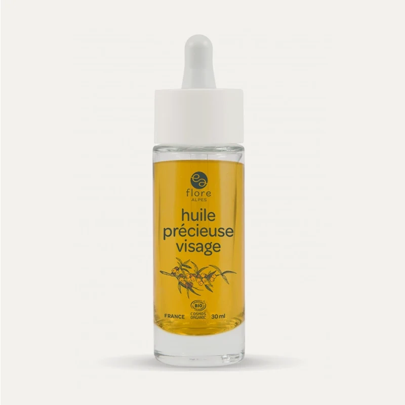 Huile précieuse visage BIO