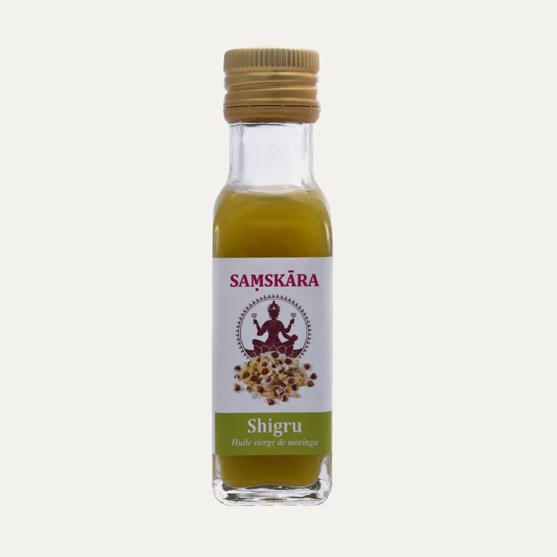 Huile vierge de Shigru (Moringa)